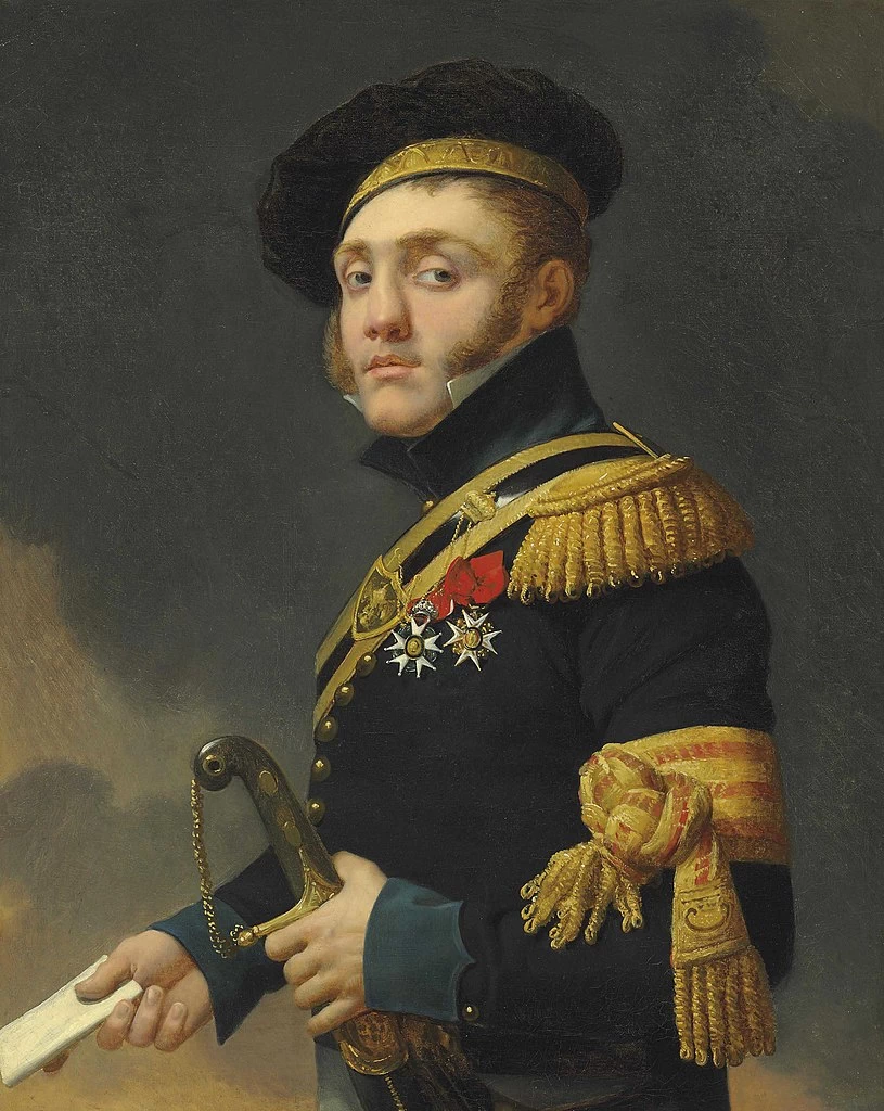 Ritratto del figlio dell'artista, Antoine - Louis Regnault